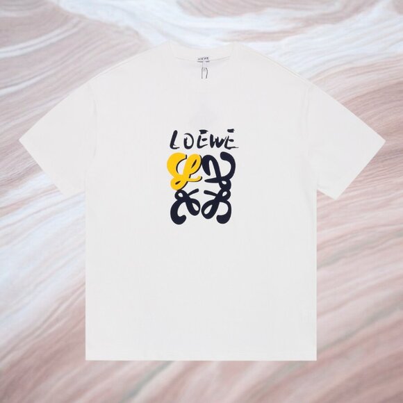 Loewe White Short Sleeve